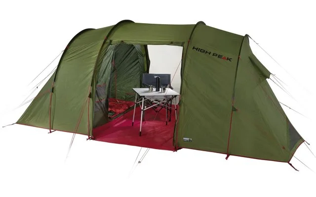High Peak Goose 4 Extra Leichtgewicht Tunnelzelt für 4 Personen