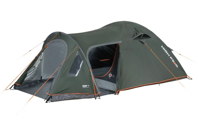 High Peak Kira 3.1 Kuppelzelt mit Tunnelvorbau