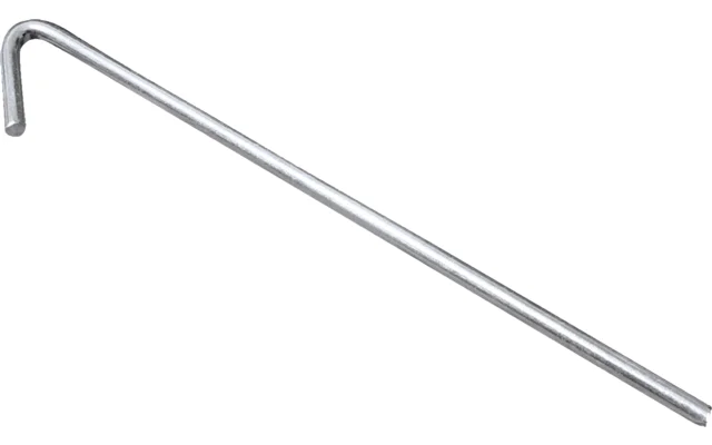 High Peak Stahl Erdnagel 10er Pack 180 x 5 mm silber