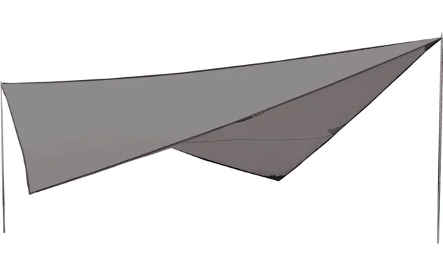 High Peak Tarp dunkelgrau