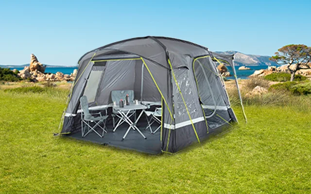 High Peak Tour 2.0 freistehendes Busvorzelt