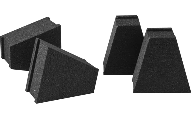 Hindermann Abstandhalter für Schutzhüllen von Reisemobilen und Wohnwagen 4 Stück