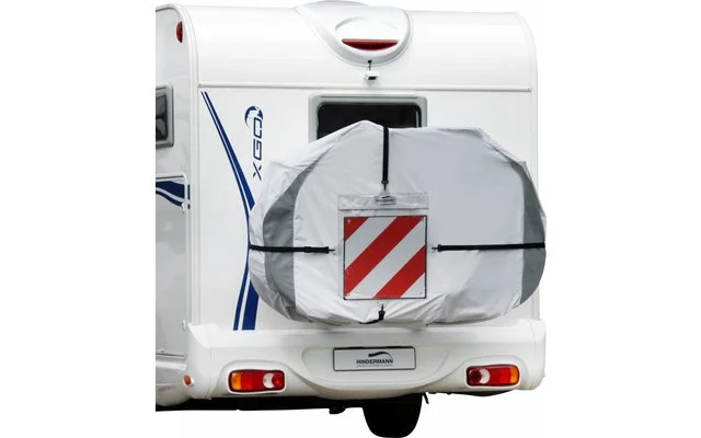 Hindermann Basic Zwoo Fahrradschutzhülle mit Halter für Warntafel