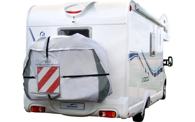 Hindermann Concept Zwoo Fahrradschutzhülle mit Fenster für Warntafel