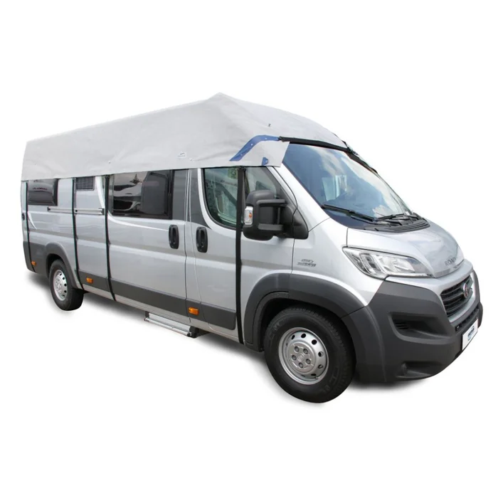 Hindermann Dachschutzplane Tyvek Supra-FC 5,1 x 3 m, für Fiat Ducato HD-2 Kasten
