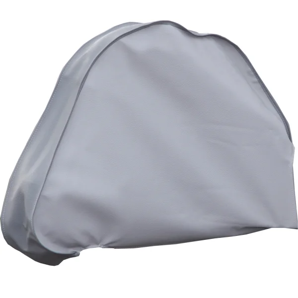 Hindermann Deichselhaube Kunstleder grau