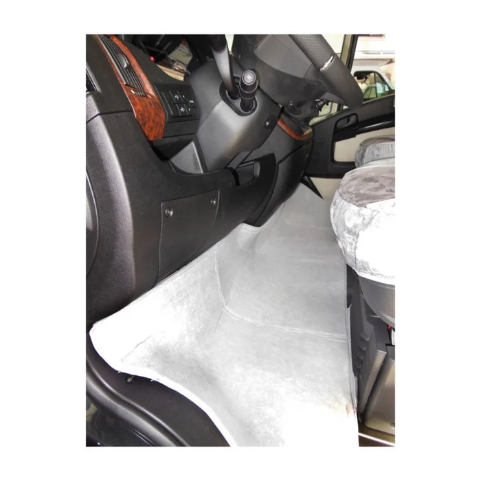 Hindermann Fußraumisolierung hellgrau, Fiat Ducato Bj. 05/2014-…, Wannenform