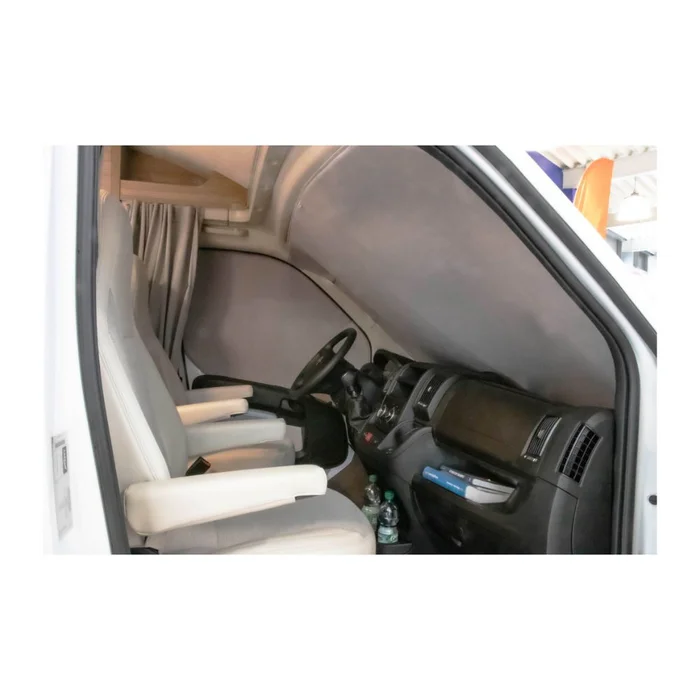 Hindermann Innenisoliermatte Premio, hellgrau für Fiat Ducato ab Bj. 07/2006