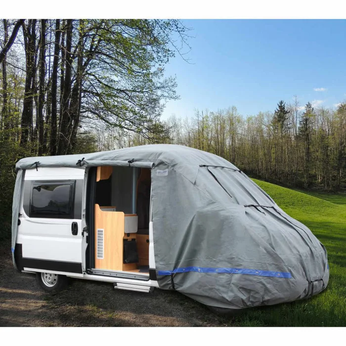 Hindermann Kastenwagen-Schutzhülle Wintertime, 610 x 210 x 227 cm