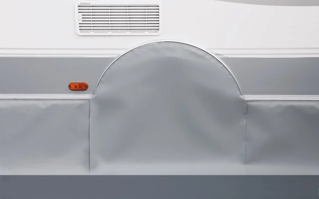 Hindermann Radkastenabdeckung für Wohnwagen (verschiedene Modelle)