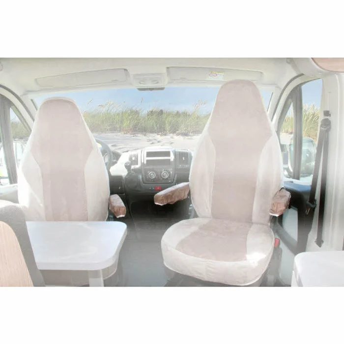 Hindermann Schonbezug für Armlehnen Originalsitz Fiat Ducato ab Baujahr 07/2006,