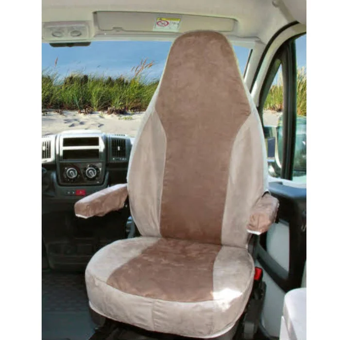 Hindermann Schonbezug für Originalsitze zu Fiat Ducato ab Baujahr 07/2006, beige