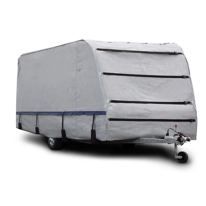 Hindermann Schutzhülle Tyvek Supra-FC für Wohnwagen 810 x 250 x 220 cm
