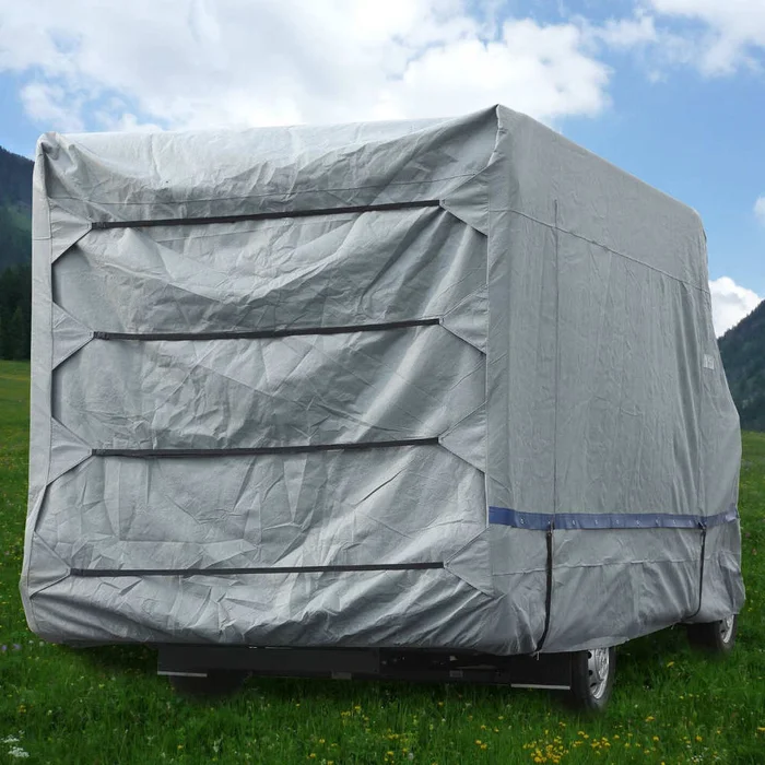 Hindermann Schutzhülle Wintertime für kompakt-integrierte Reisemobile 630 cm