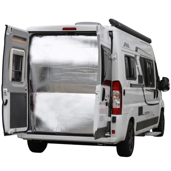 Hindermann Thermovorhang beige Hecktür Fiat Ducato ab 07/2006