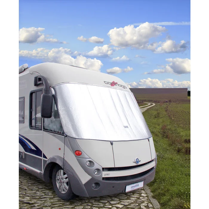 Hindermann universelle Frontscheibenisolierung, 267 x 130 cm für Reisemobile