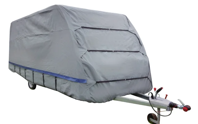 Hindermann Wohnwagen Schutzhülle Wintertime