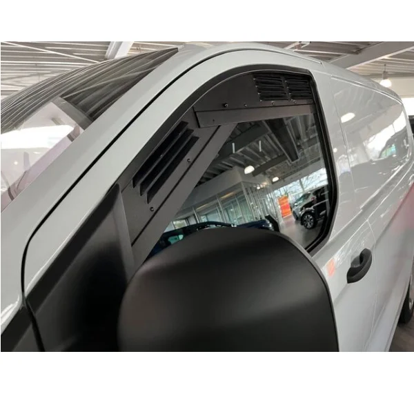 HKG Frischlüfter Fahrerhaus für VW Caddy 5 ab 11/ 2020 Farbe schwarz