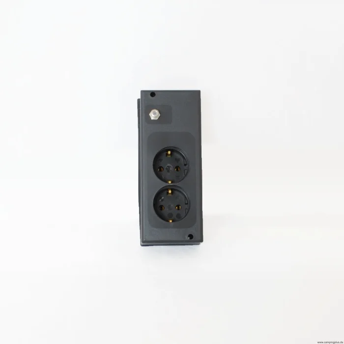 Hobby Doppelsteckdose mit Antennenanschluss (2009 – 2025)