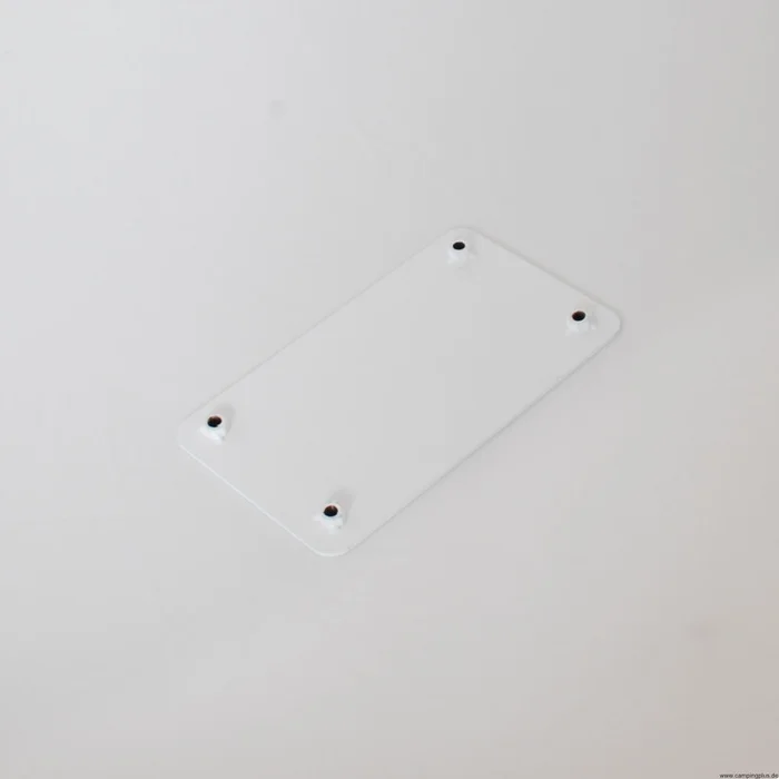 Hobby Gegenplatte für TFT-Wandhalter Novus Sky 10N, 170 x 100 mm