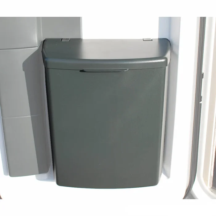Hobby Mülleimer grau (2017 – 2025)