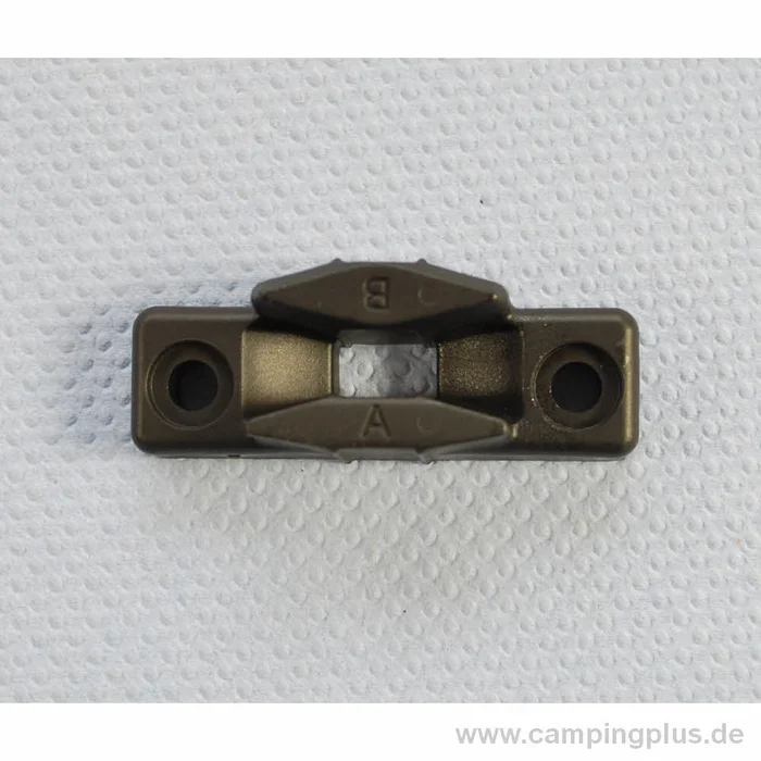 Hobby Verschlussplatte schwarz (1997 – 2025)