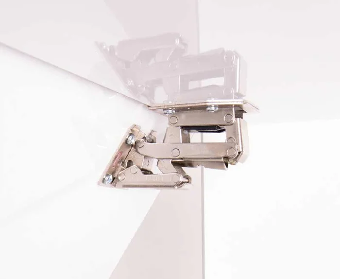 Hochklappscharnier Soft Close für Klappen bis 2,1kg, lose