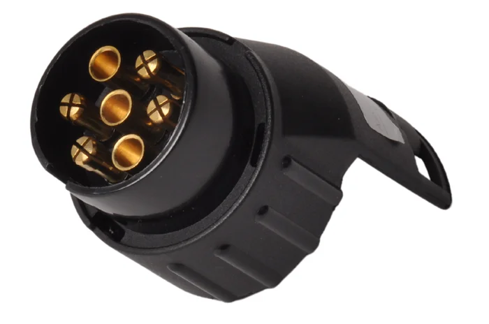 Hochwertiger Adapter Anhänger : Auto 7-polig – Anhänger 13-polig