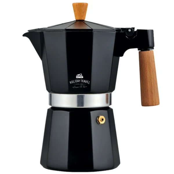 Holiday Travel Espressokocher für 6 Tassen
