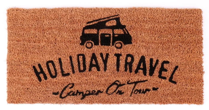 Holiday Travel Fußmatte Kokosmatte 50x25cm
