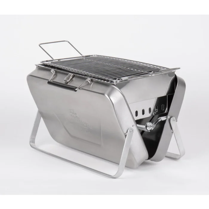 Holiday Travel Holzkohle-Koffergrill