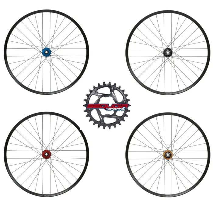 Hope Pro 5 Fortus 30W Boost Laufradsatz