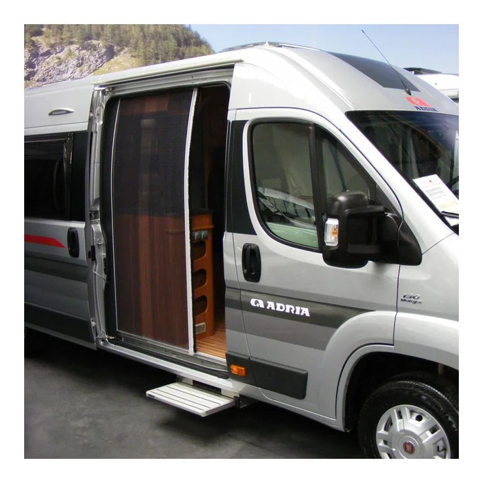 Horrex Plissee für Schiebetür Mercedes Sprinter ab 2018