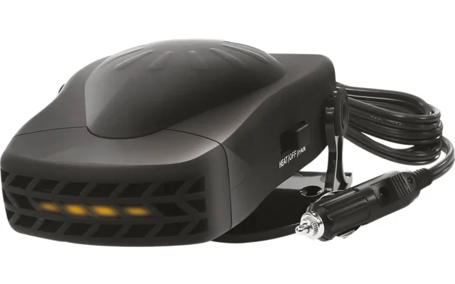 HP Autozubehör 2 in 1 Heiß-& Kaltlüfter für Fahrzeuge 12 Volt / 150 Watt