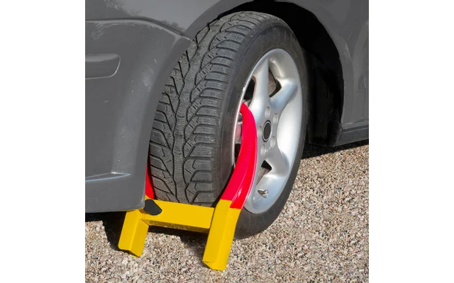 HP Autozubehör Diebstahlsicherung für Autos Parkkralle 325 mm Reifenbreite