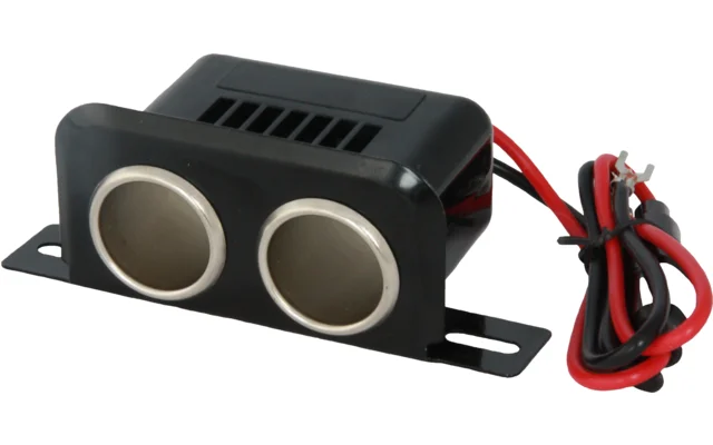 HP Autozubehör Doppelsteckdose 12/24 V