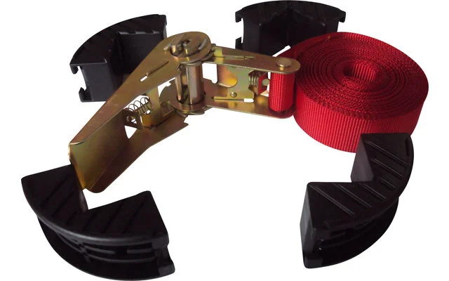 HP Ratschen-Zurrgurt mit Kantenschutz 5 m