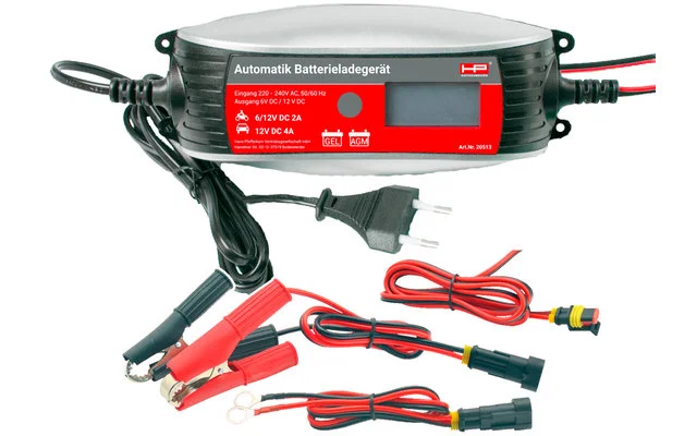 HP Smart Batterieladegerät für Fahrzeuge 6 / 12V
