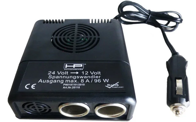 HP Spannungswandler 24 V auf 12 V