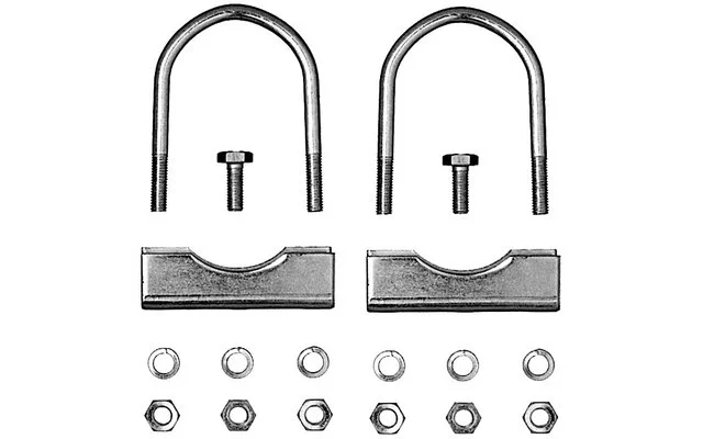 HP Stützrad Halter Set 48mm 2 Stück