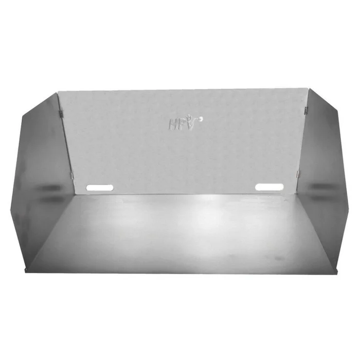 HPV Aluminium Windschutz für 2-Flamm-Kocher