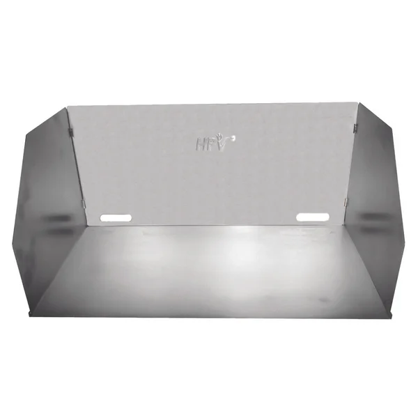 HPV Aluminium Windschutz für 3-Flamm Kocher