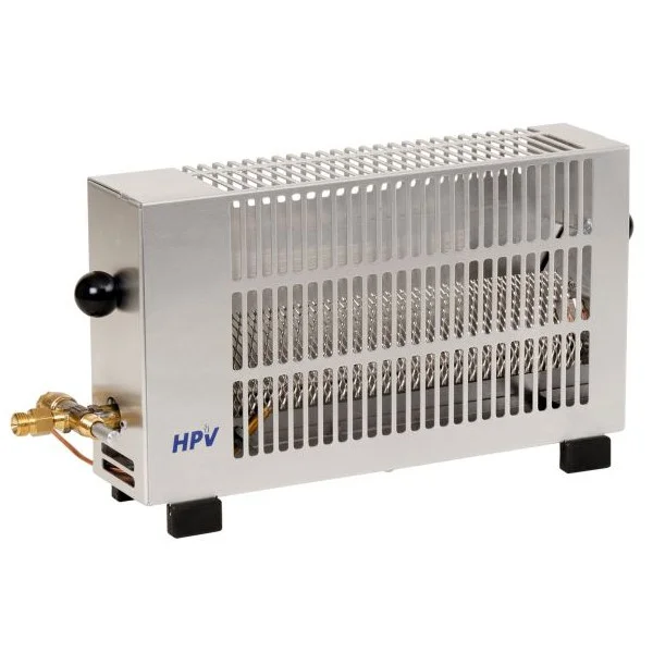 HPV Campingheizung mit Zündsicherung, 30 mbar