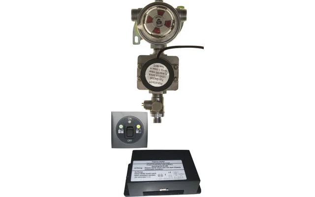 HPV Multimatik-CPU Steuereinheit für 2-Flaschen-Umschaltanlage