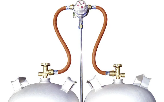 HPV Zweiflaschenanlage Multimatic 50 mbar