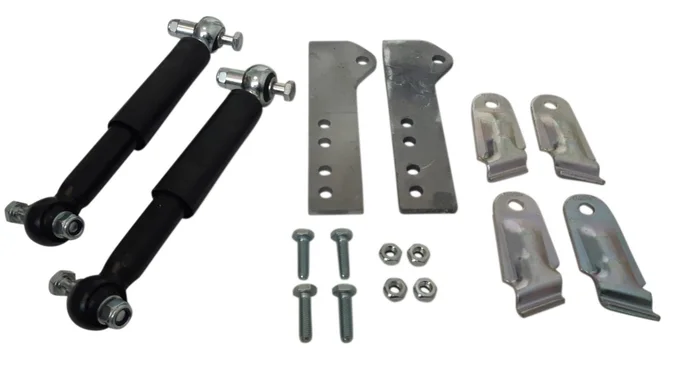 Hulco MEDAX/TERRAX Stoßdämpfer 1500 kg – Achse 1