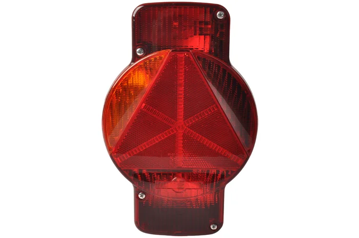 Humbaur Rückleuchte links – 5-poliger Steckeranschluss – vertikale Montage