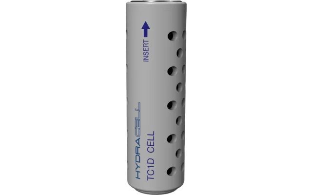 HydraCell TC1D Energiezelle zu AquaFlash + AquaTac