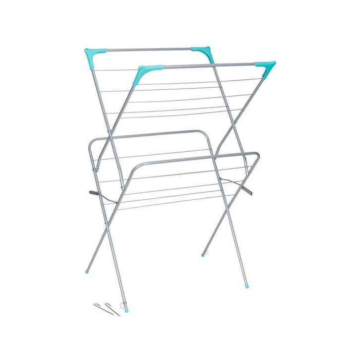 i+v Etagen Wäschetrockner inkl. Bodennägel