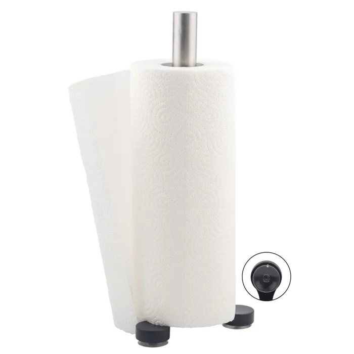 i+v Haushaltsrollenhalter mit Saugfüßen